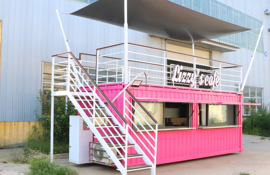 custom shipping container bar